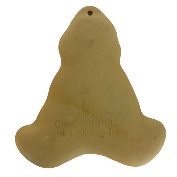 Brown Bag Cookie Art Raggedy Ann & Andy Stoneware Molds 1985 1986 - Picture 5 of 5